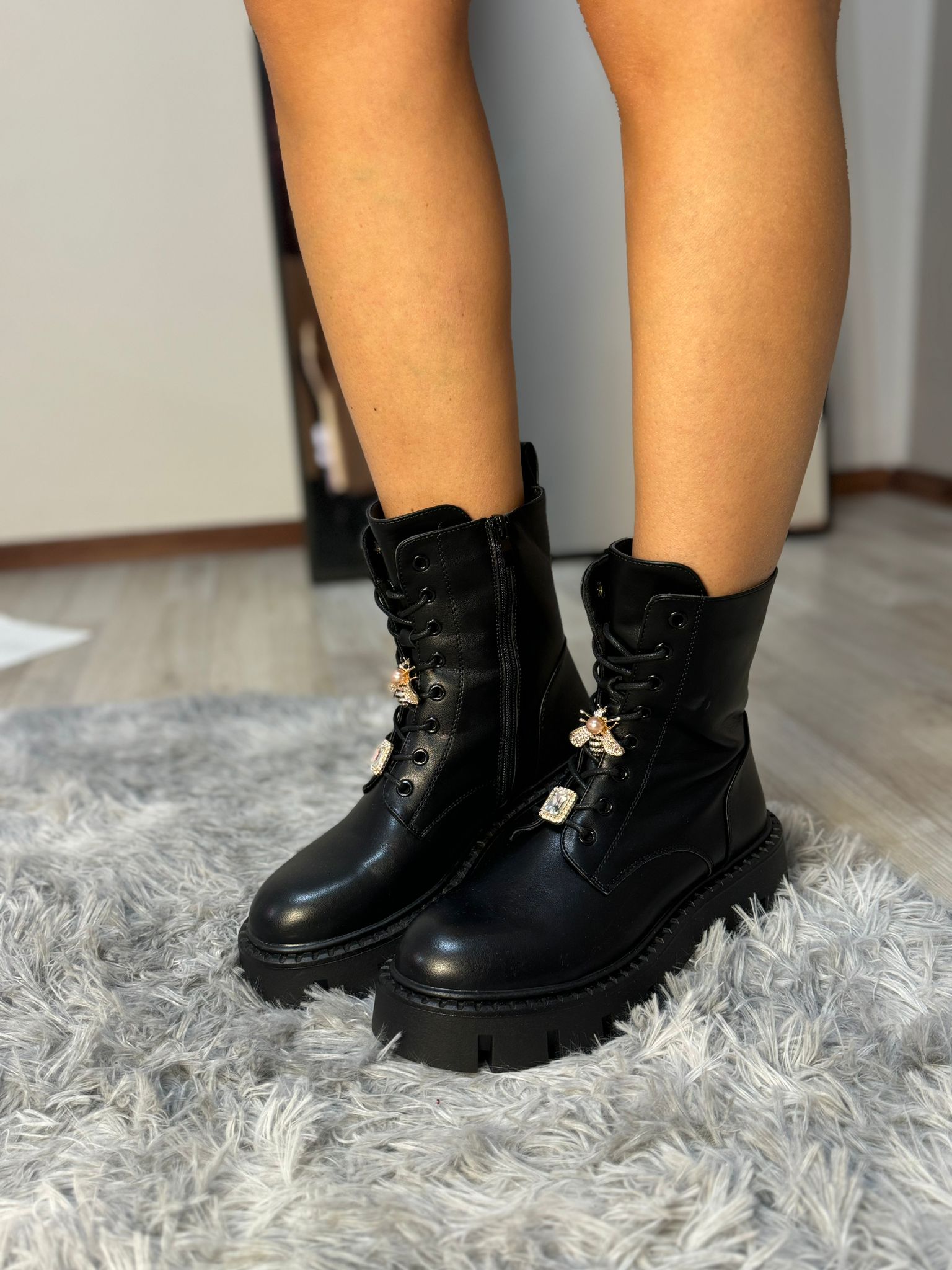 Anfibio platform con gioiello