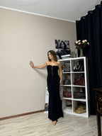 Abito Kourtney black