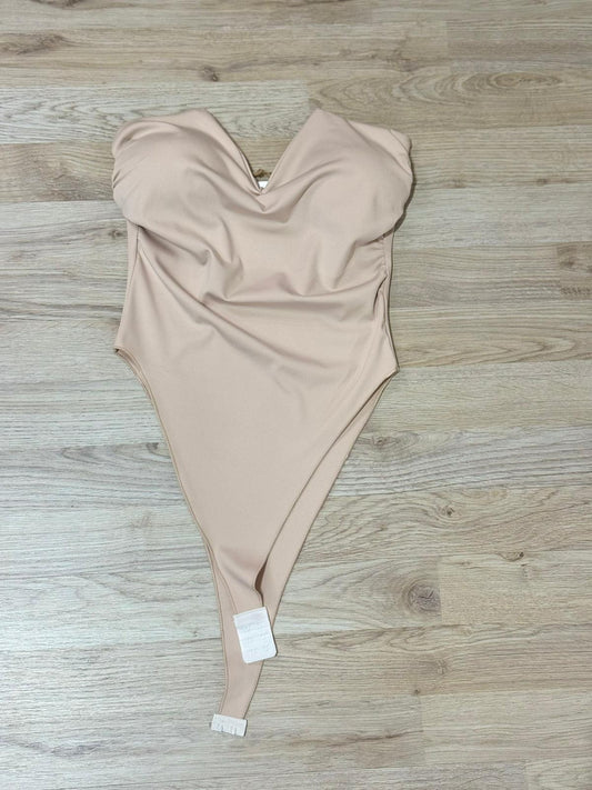 Body scollo v beige