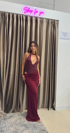 Abito Silla bordeaux