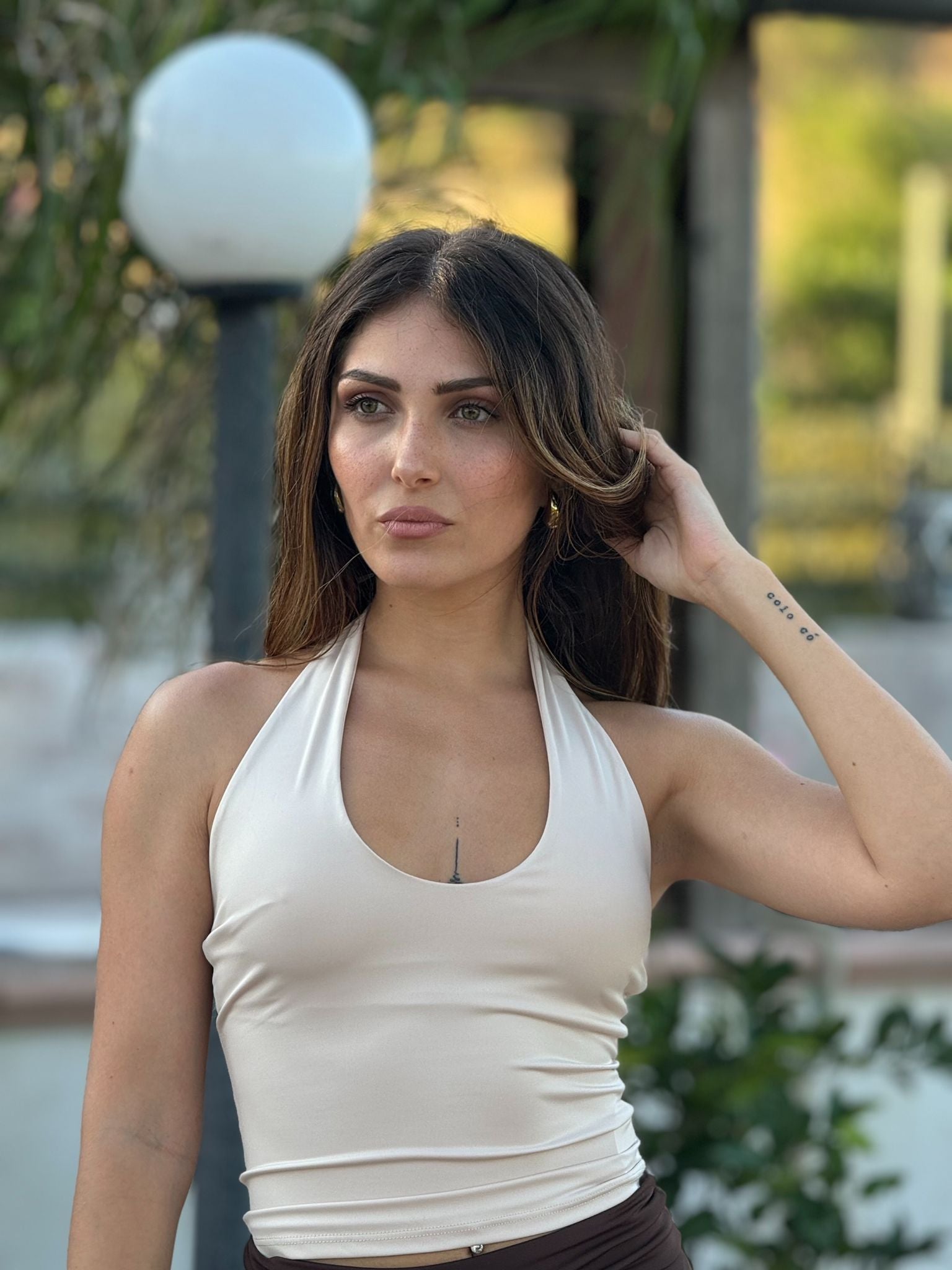 Top Melissa beige