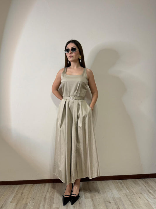 Abito Grace beige