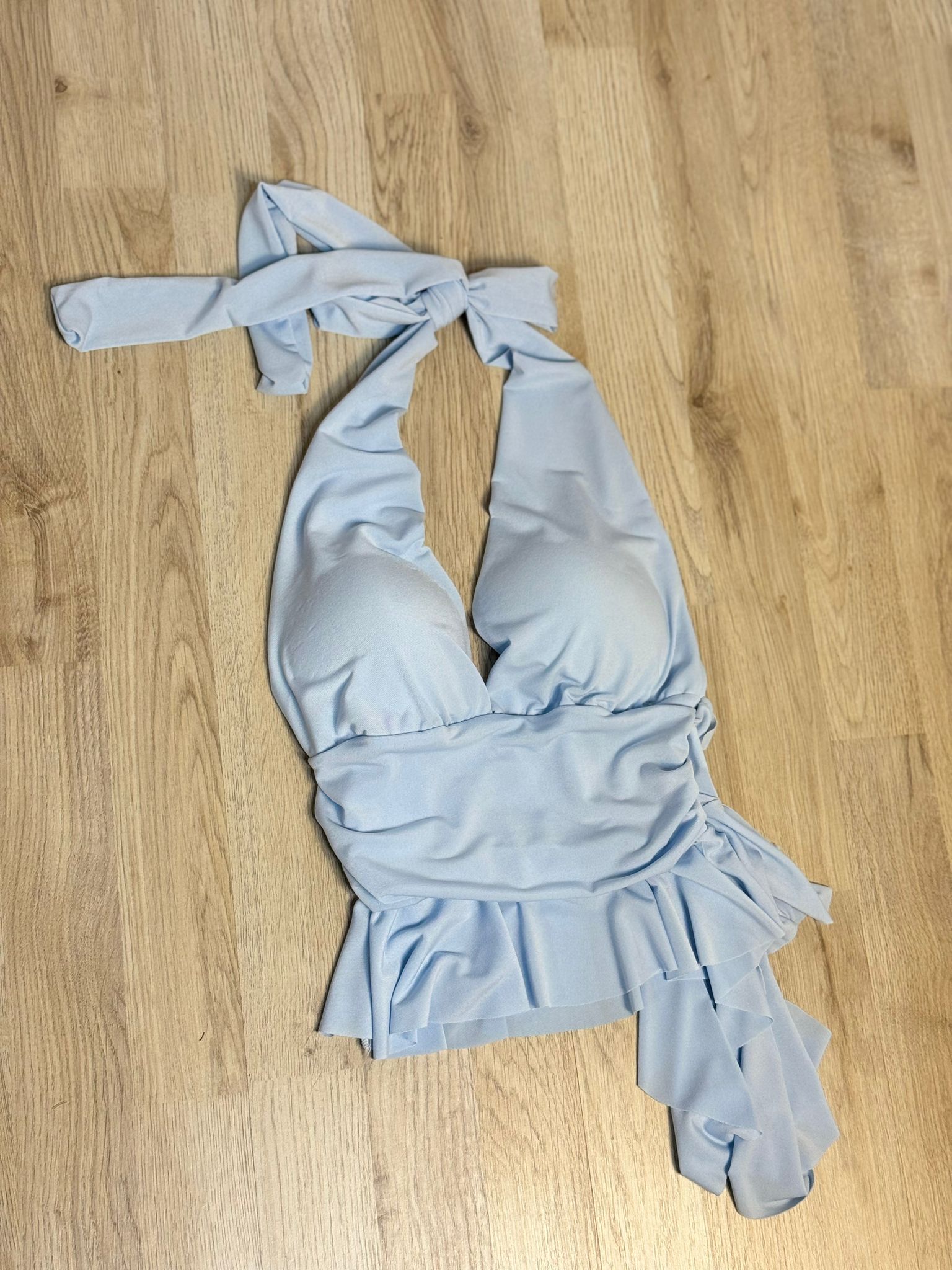 Top Marilyn azzurro