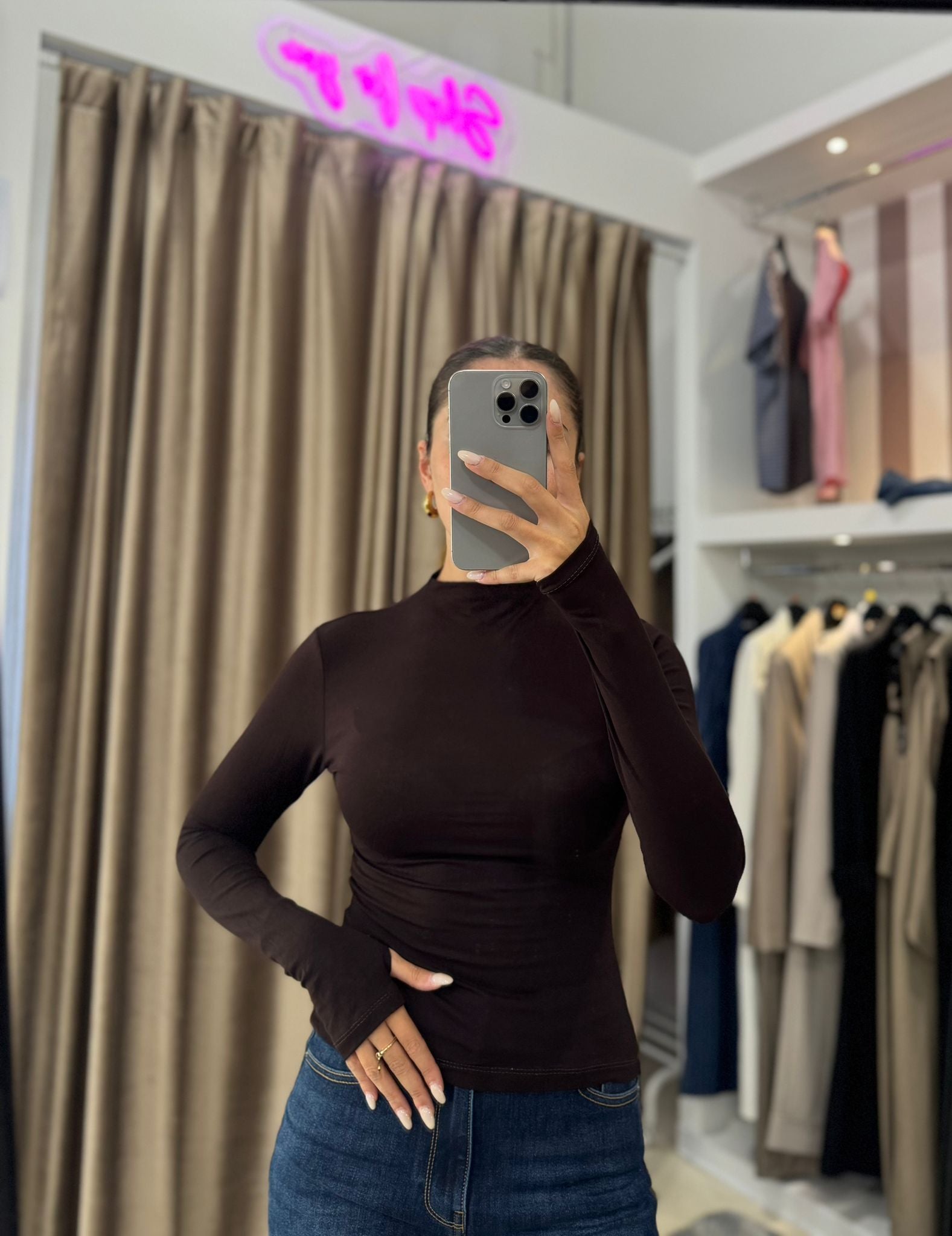 Maglia Joe Regular choco