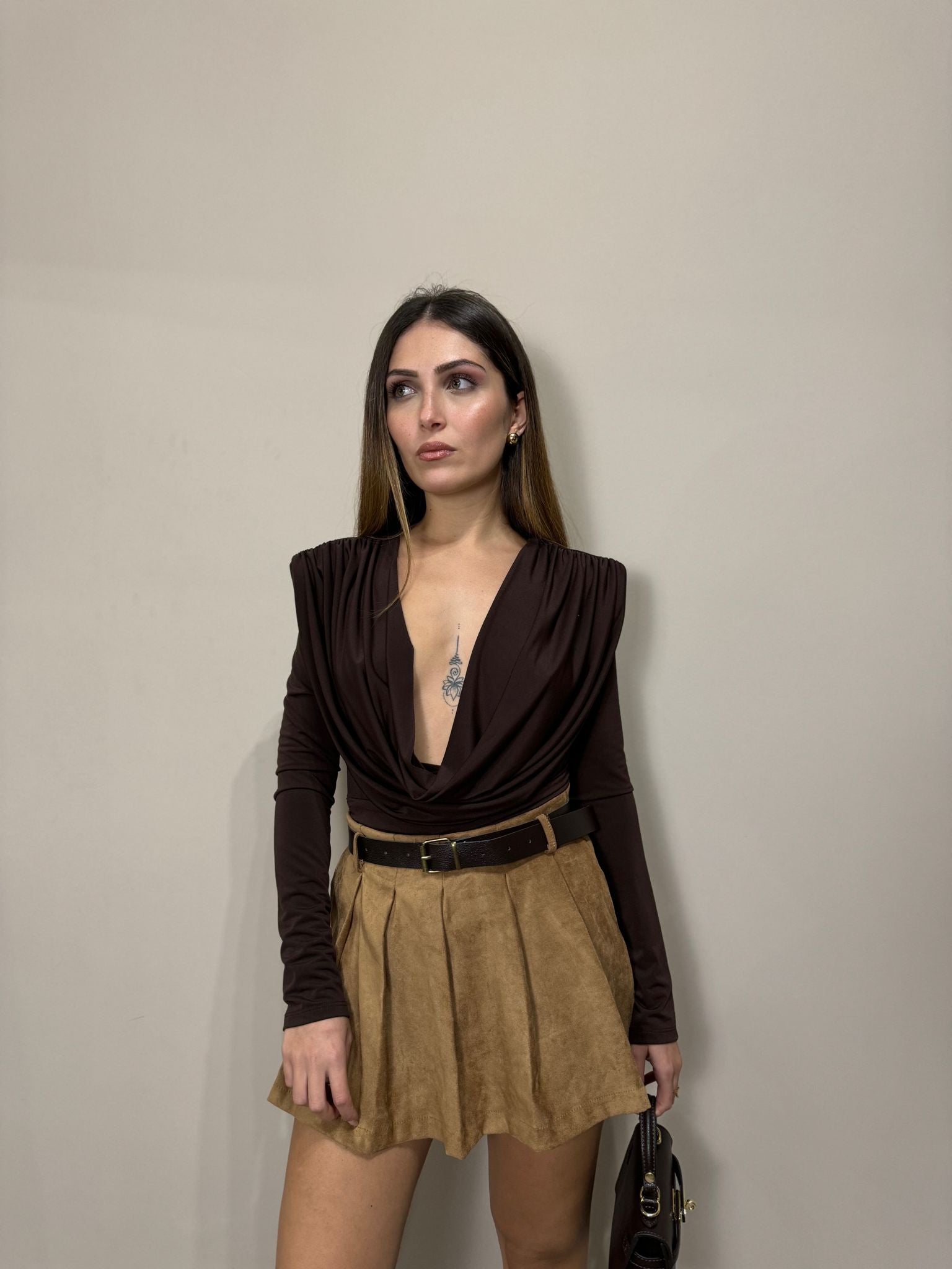 Pantagonna camoscio Fox cammello