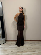 Abito Josephine choco