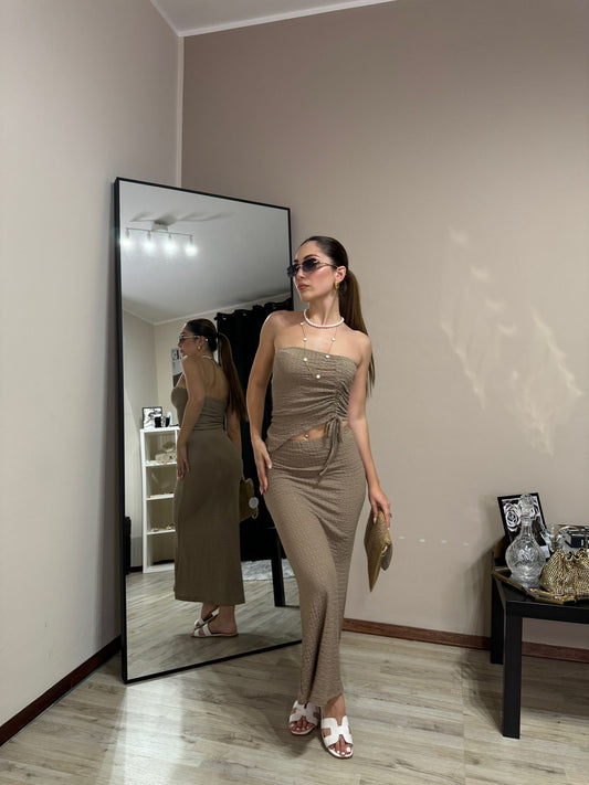 Coordinato Luna beige